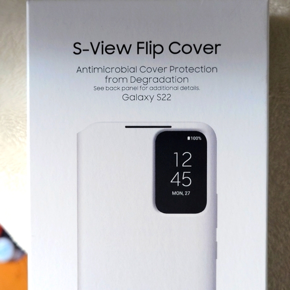 SAMSUNG Galaxy S22 6.1 Smart View Flip Case for Samsung Galaxy S22 6.1 NIB - Picture 7 of 13